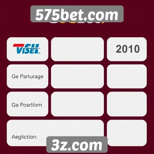 Métodos de pagamento disponíveis no 575bet.com