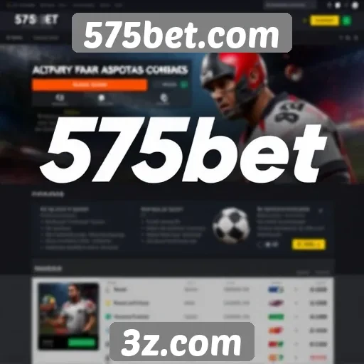 Experiência do usuário no site 575bet.com avaliada